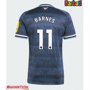 Newcastle United Harvey Barnes #11 Tricou Fotbal Replică 2026-27 Barbati Deplasare